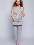 Халаты и пижамы для беременных и кормящих мам