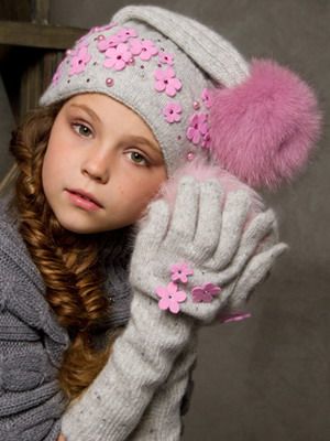 Советы по выбору теплой шапки для девочки